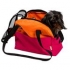 transportní taška nylon"Boseň Lux"malinovo/oranžová 30 cm 